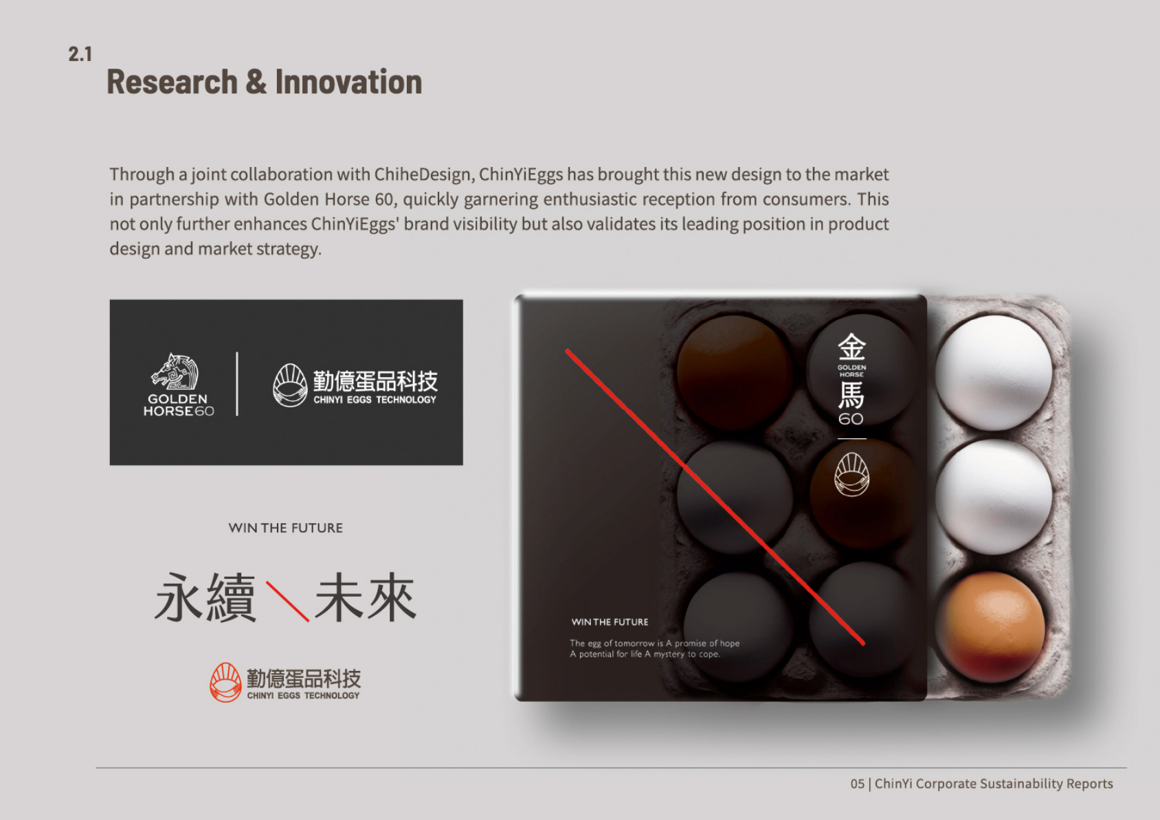 Research & Innovation — ChinYi × Golden Horse 60 collaboration