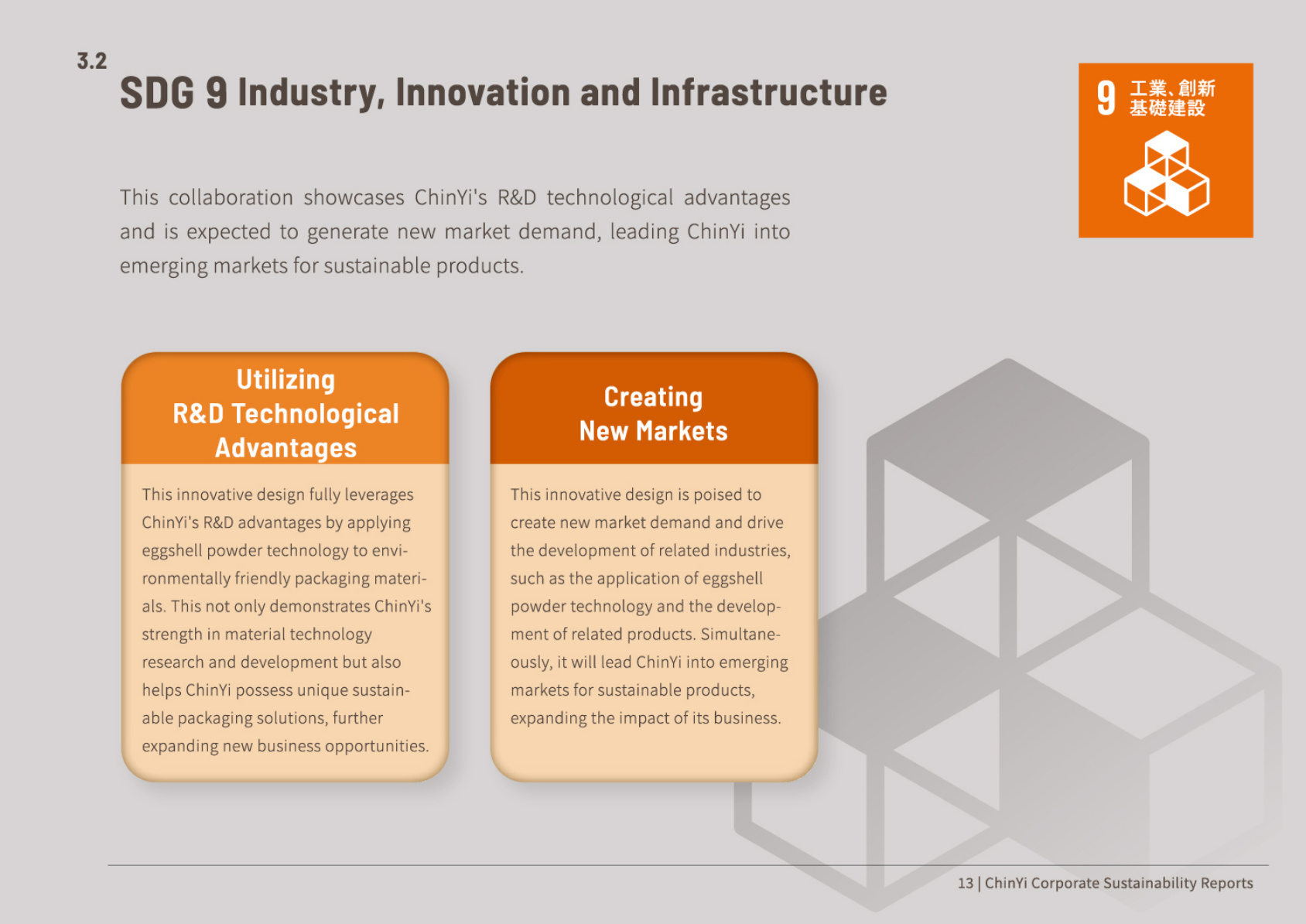 SDG 9 Industry Innovation