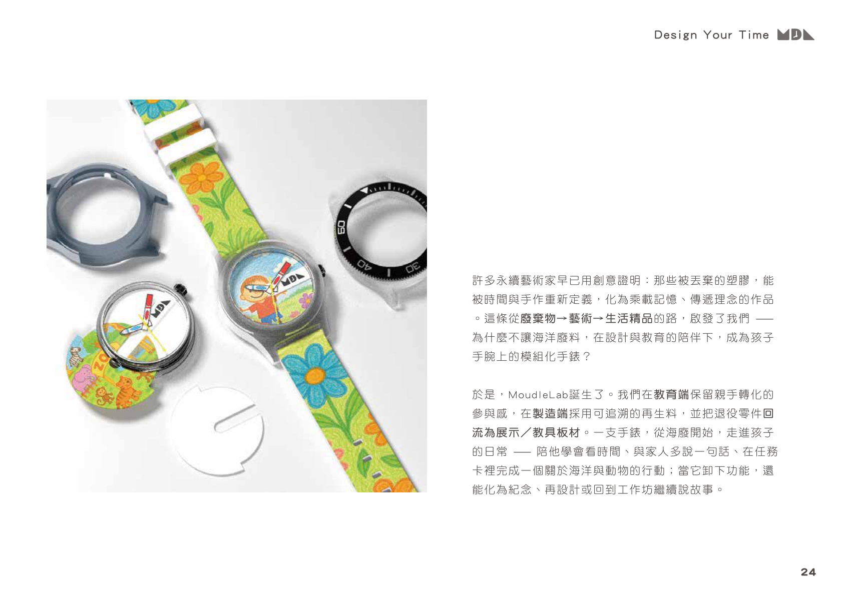 ModuLab 手錶品牌系列